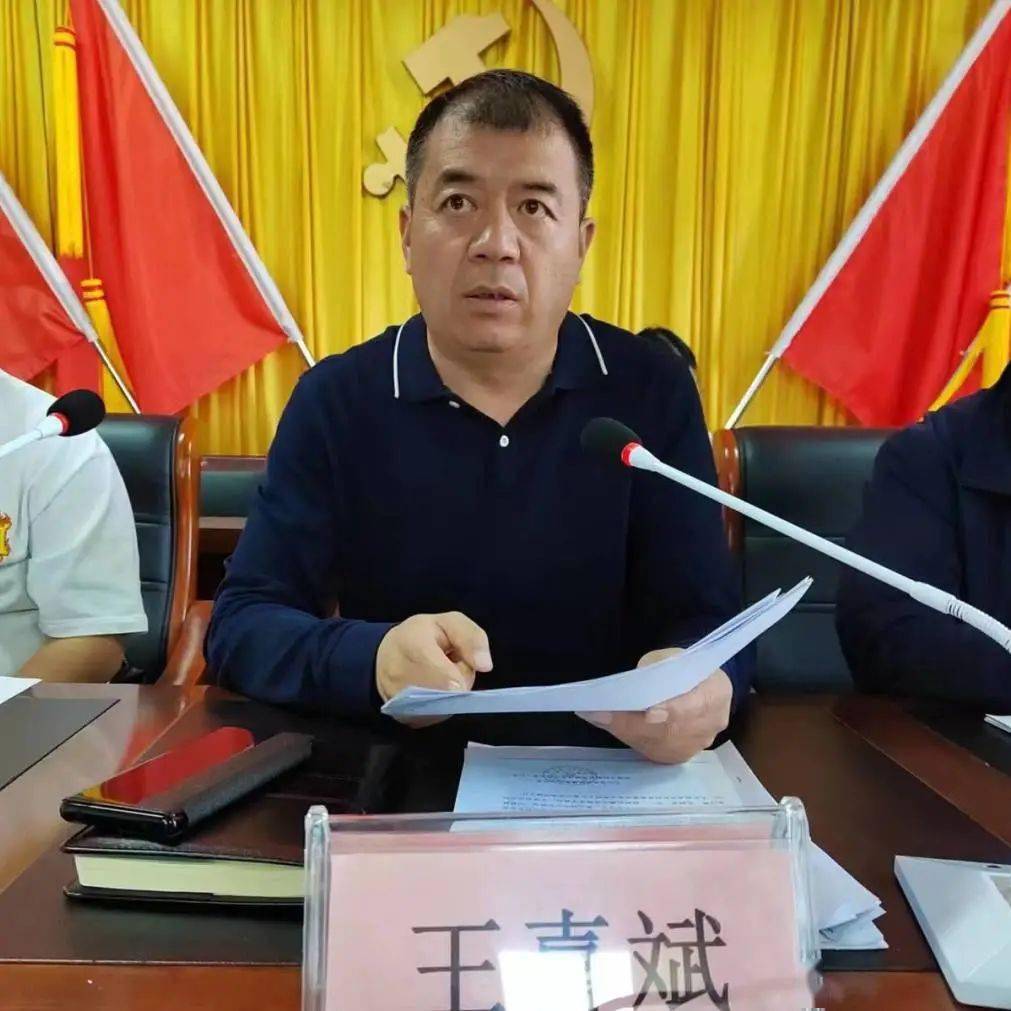 太仆寺旗乡村振兴观摩交流现场会会议精神,5月31日下午,宝昌镇组织