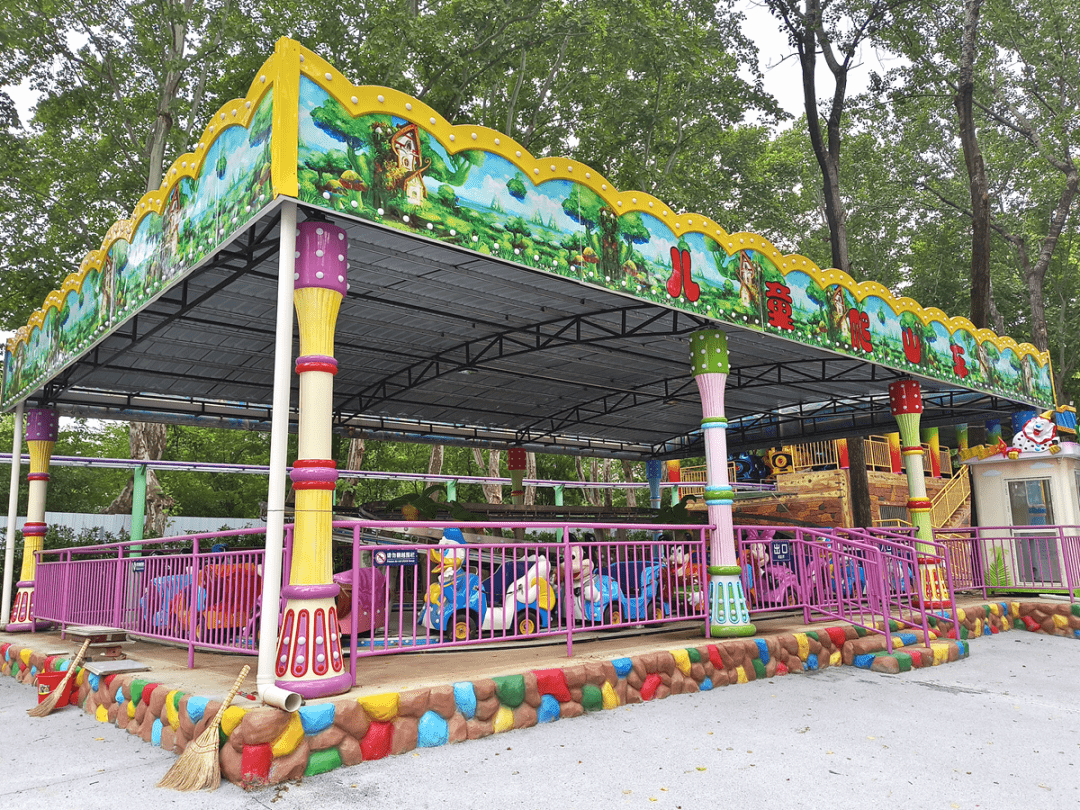 马鞍山这两处游乐园,预计6月中旬建成开放_项目_动力_主题