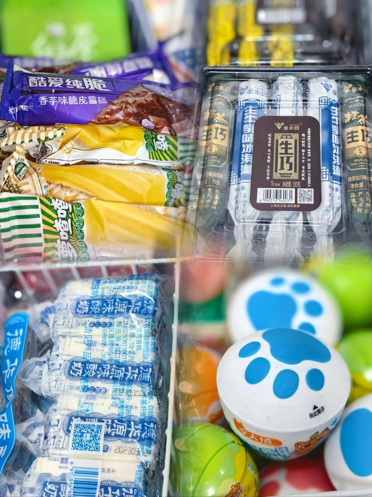 我吃到了马头牌冰砖!_冷饮_时候_批发