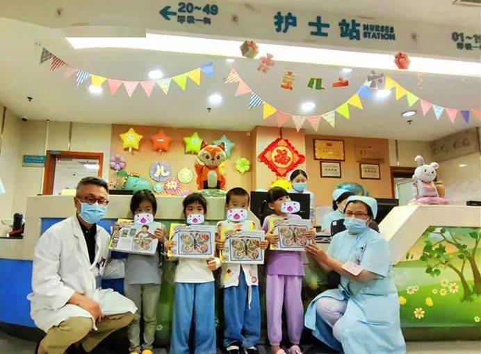 【儿童节特刊】儿童医院的“六一”也是七彩的“六一”-儿童医院五一上班吗