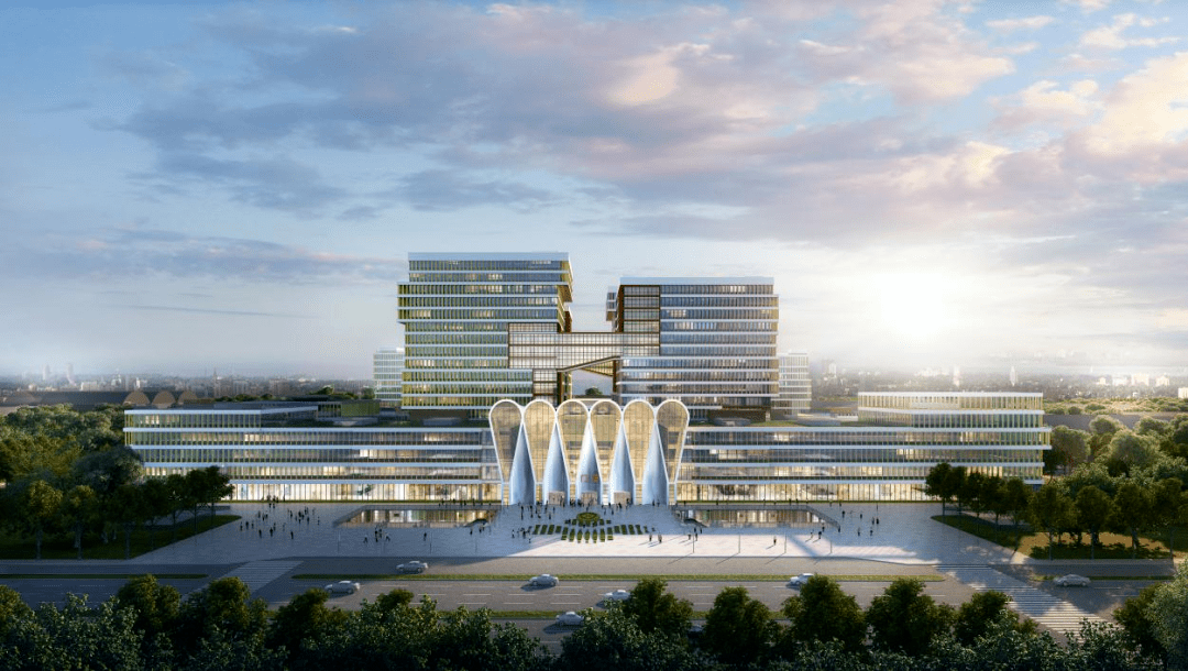 盘点 | 2023年,陕西省西安市、延安市、汉中市等地医疗重点工程新进展_项目_建设_主楼