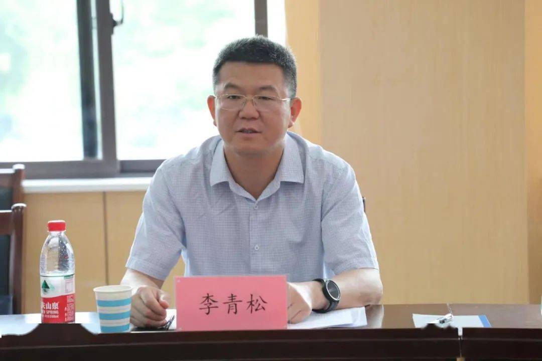 李青松调研市食品,食用农产品实验室新址