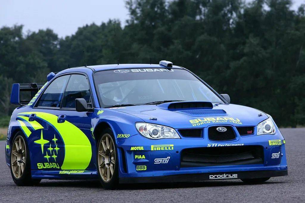斯巴鲁翼豹wrc 2006模型试玩!_搜狐汽车_搜狐网