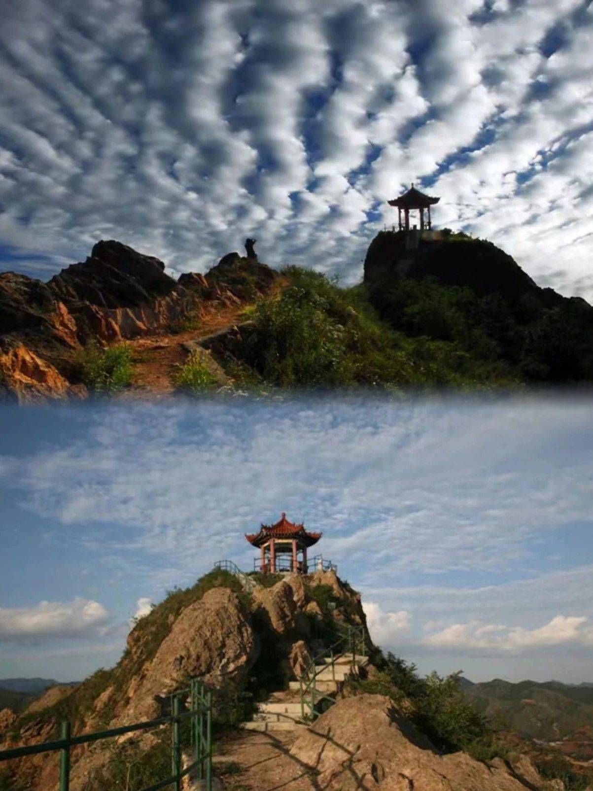 22℃商洛·中国康养之都景区展示:国家3a级景区丹凤凤冠山自然风景区