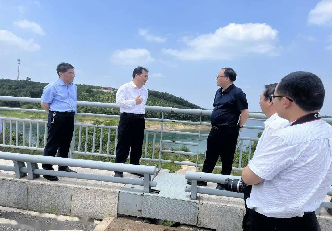 刘克雄到漳河水库开展巡河工作_节水_新区_调研