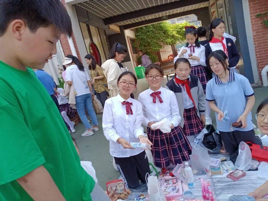 【翔宇鸾娃】书香传承文化旧物传递温度_年级_校服_活动
