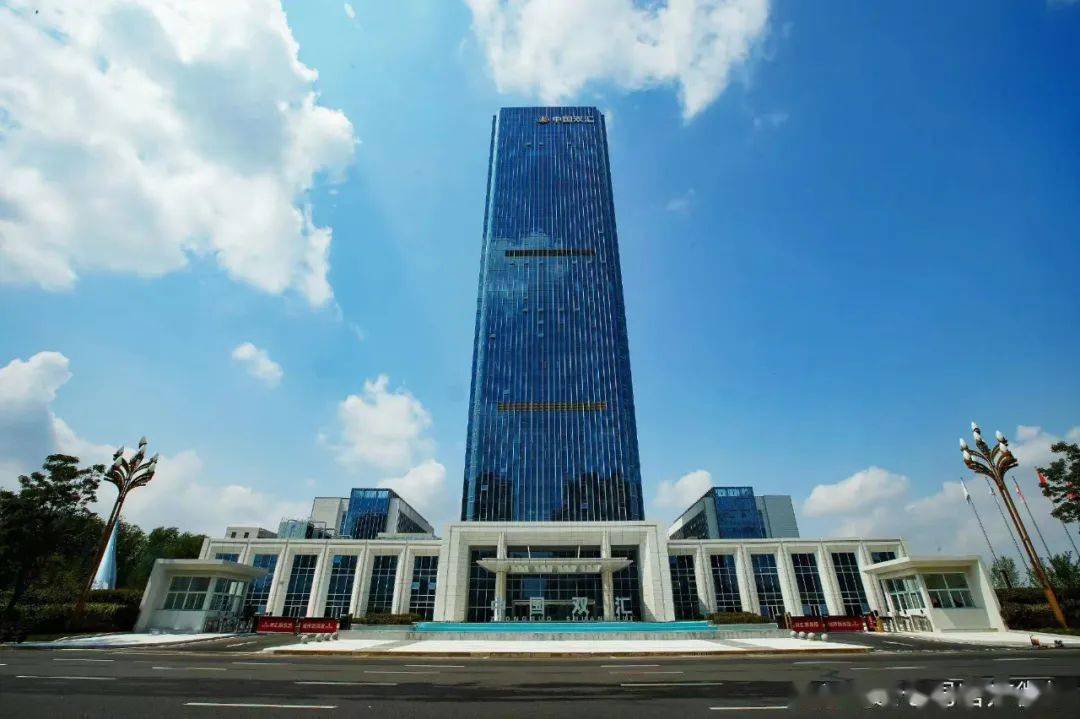 漯河:新地标顺利通过竣工验收!_项目_双汇_中建七局