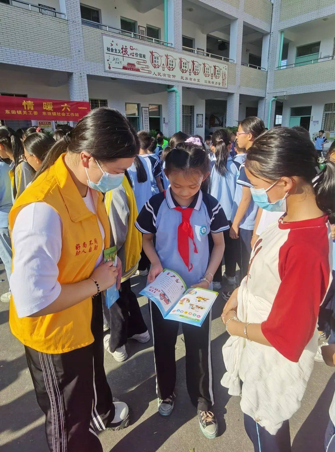 镇江桃园小学图片