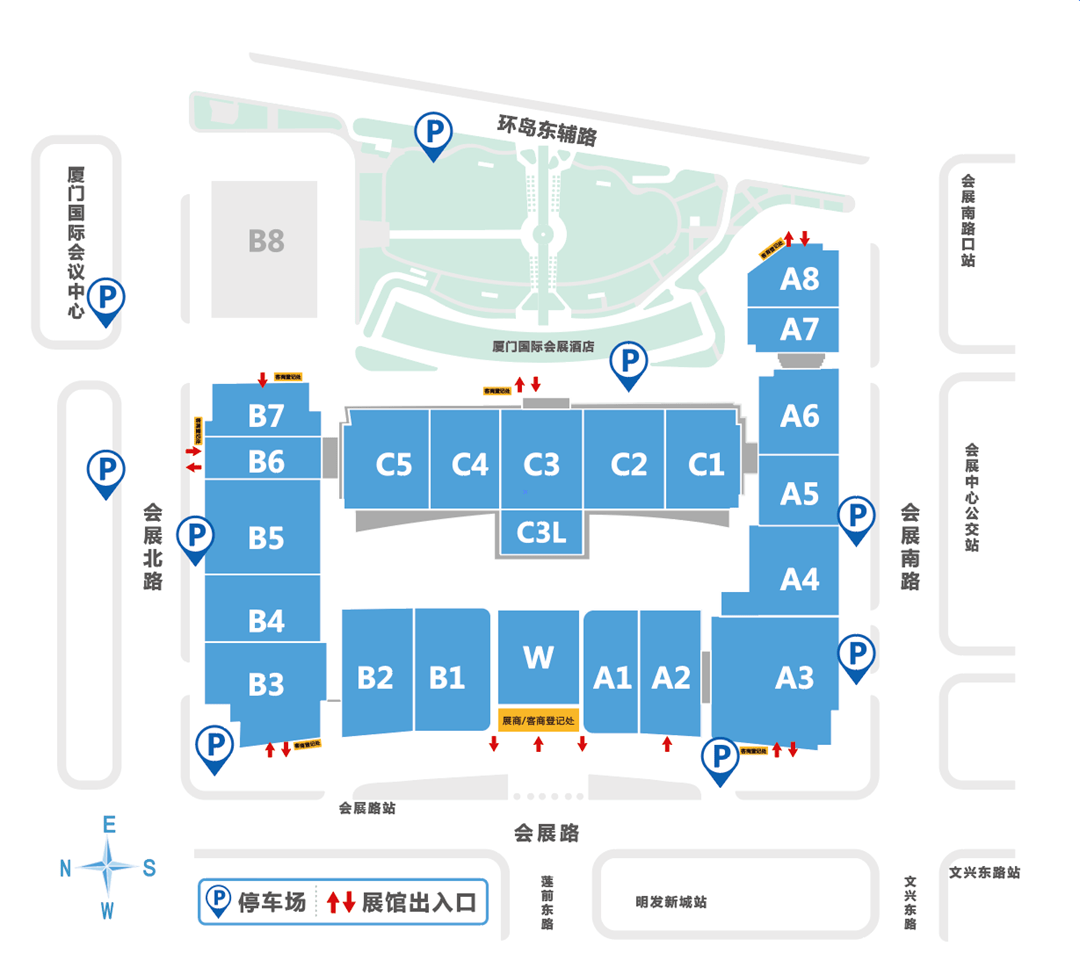 厦门城市设计周入场攻略请收好!_活动_中心前_会展