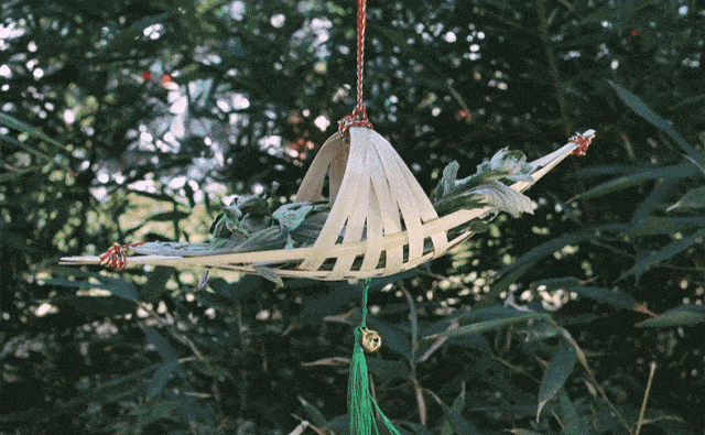 国潮diy,龙舟小课堂,竹编小船._中山_文化_历史