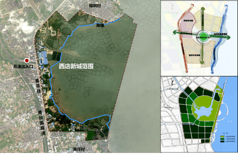 基于陆海统筹的海岸带空间管控体系的探索_西店镇_发展_规划