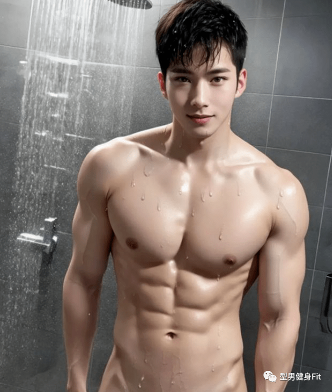 AI绘图肌肉男，越来越符合我的审美要求了！