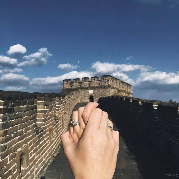 执子之手,与子环游世界_背影_夫妻_taking