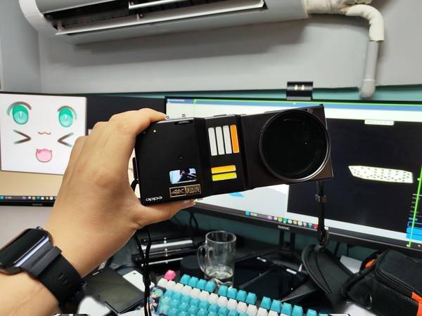 OPPO技术和厨力爆炸，用户自制Find X6相机摄影手柄 