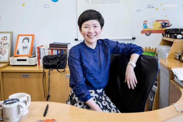 中国大厂最牛女CEO_许冉_戴珊_阿里