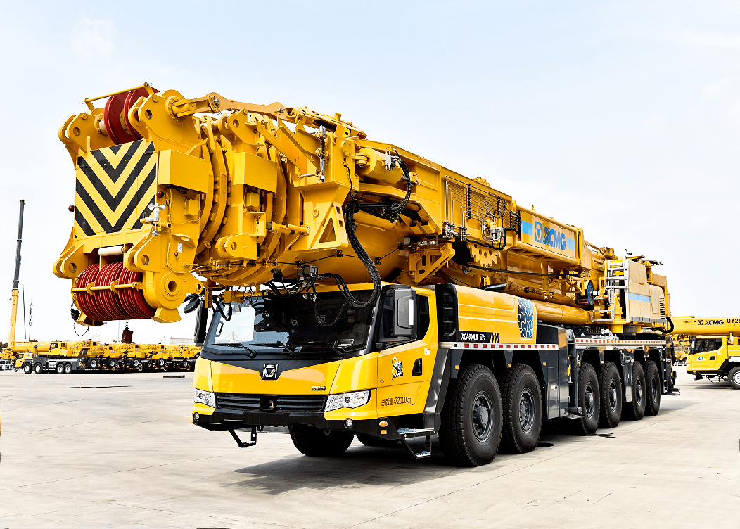 产品| 徐工xca600l8:八节臂96.