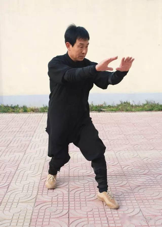 一代宗师尚云祥所传形意拳的特点_尚派_器械_丹田力