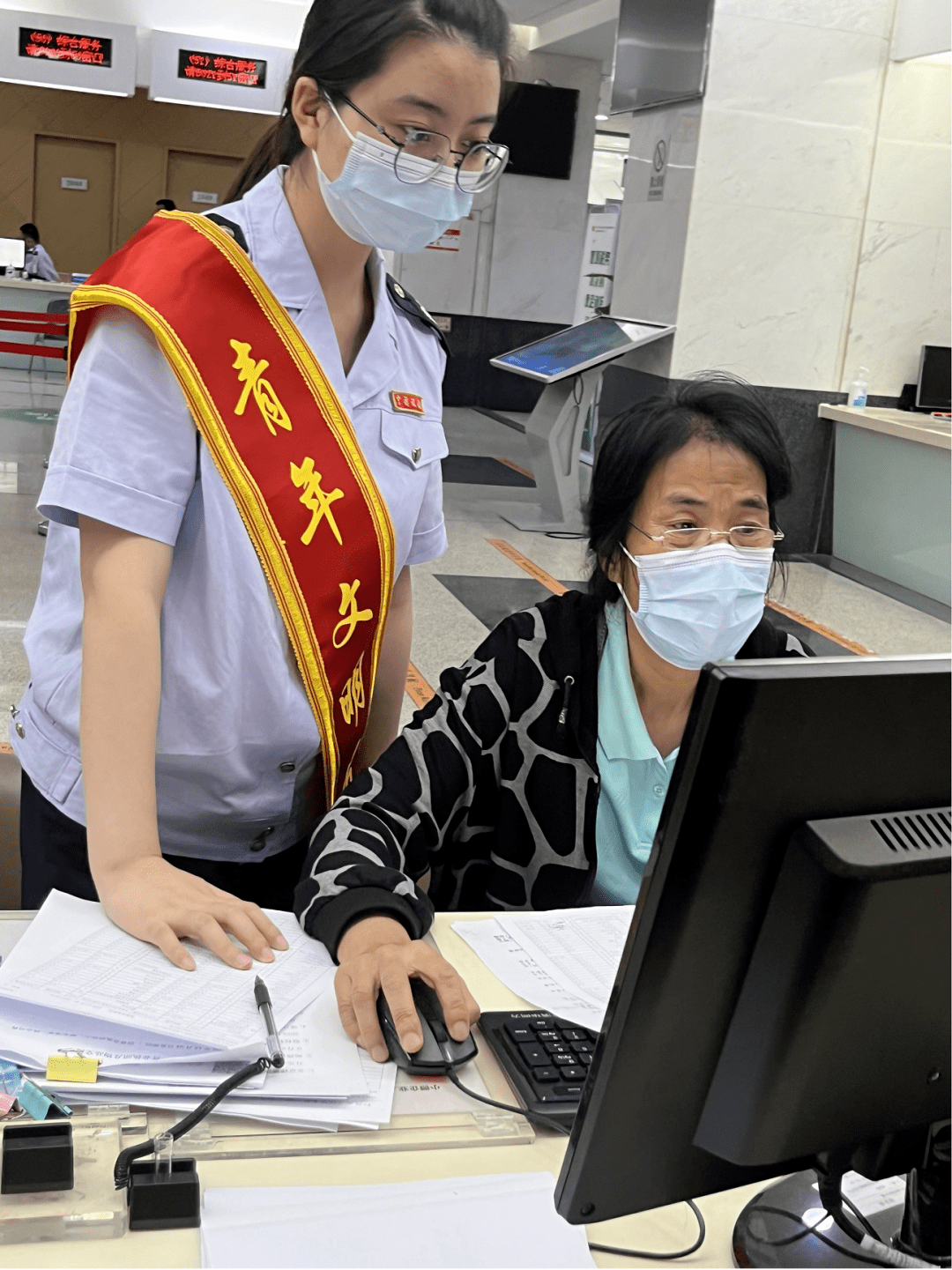 青春在一线丨优化营商环境 助力高质量发展 房山区青年文明号开放周