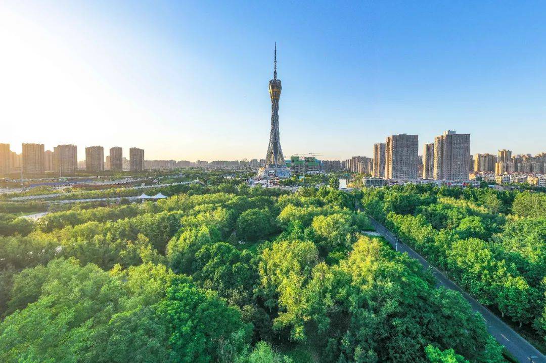 美丽郑州,你我共享;美丽郑州,你我共建.