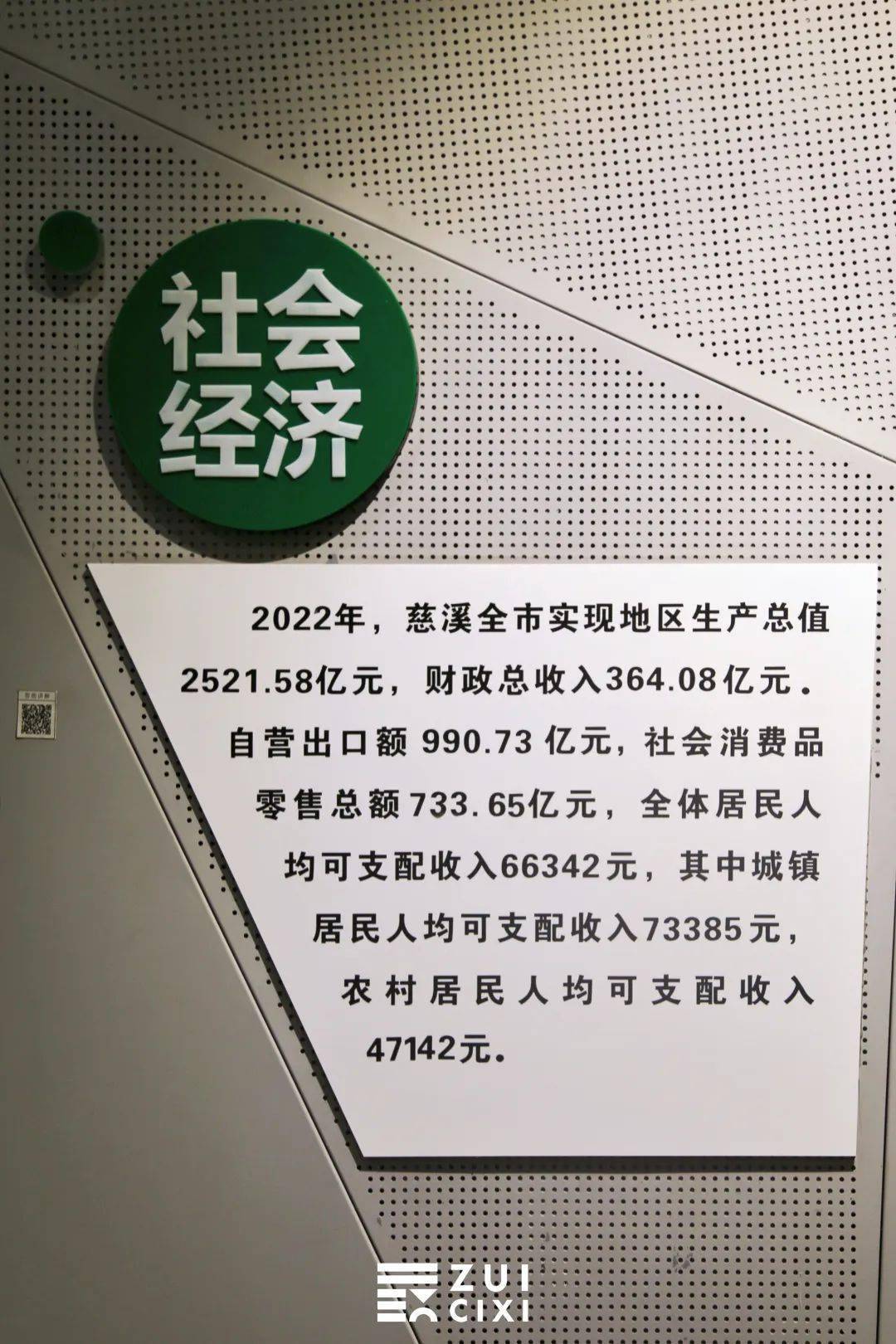 第一展厅叫印象慈溪,将慈溪的地理位置,城市名片,荣誉,骄傲等等简要