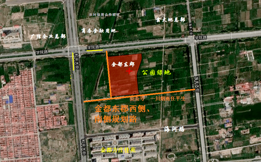 锦尚东侧)规划路▲黄骅市主城区新建雨污水管网项目—明德学府西侧