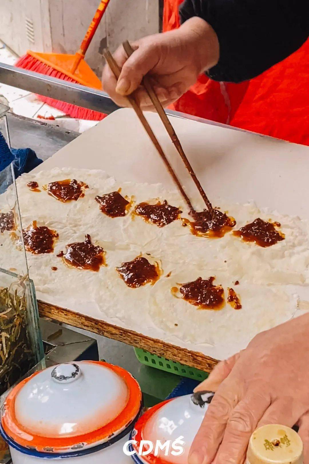 没有一个人,能饿着离开遂宁……嗝~_红糖_小吃_糍粑