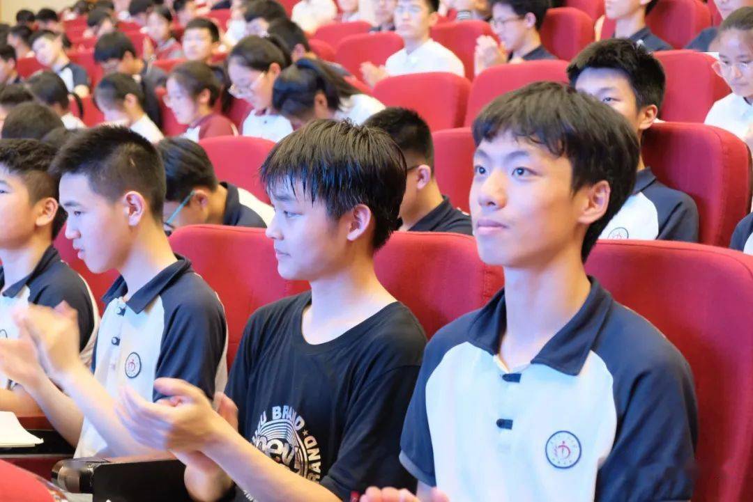 不负凌云志 ,扬帆正当时 ——下沙中学2023届九年级"冲刺中考"系列