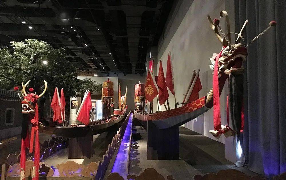 广州龙舟博物馆图片