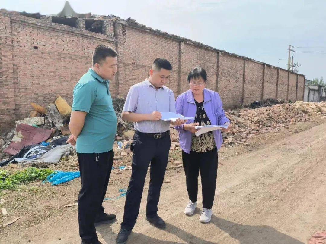 清徐又一项目要征地了!_徐沟镇_相关_进行