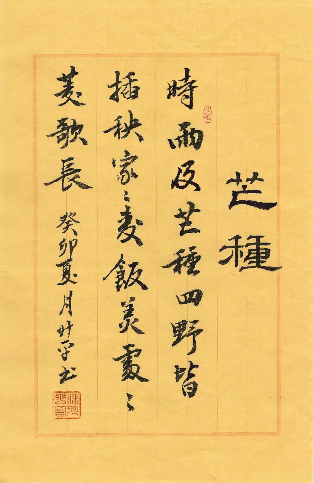 【今日】芒种——播种希望,静待收获_种植_节气_泥巴