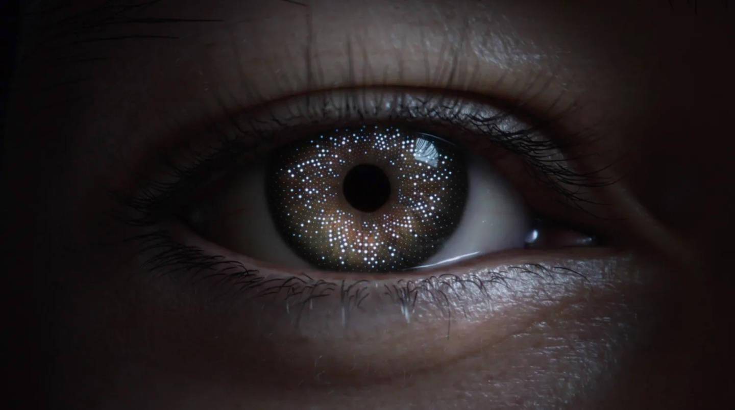 消息称苹果在Vision Pro 头显上引入Optic ID虹膜生物识别技术