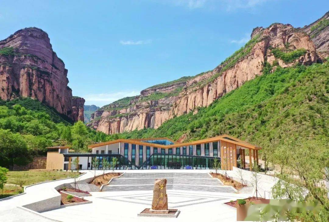 黄崖洞 赤壁悬流纯玩两日游_景区_太行_大禹