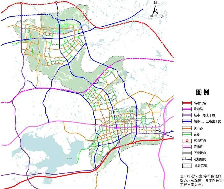 临安青山湖规划最新图片