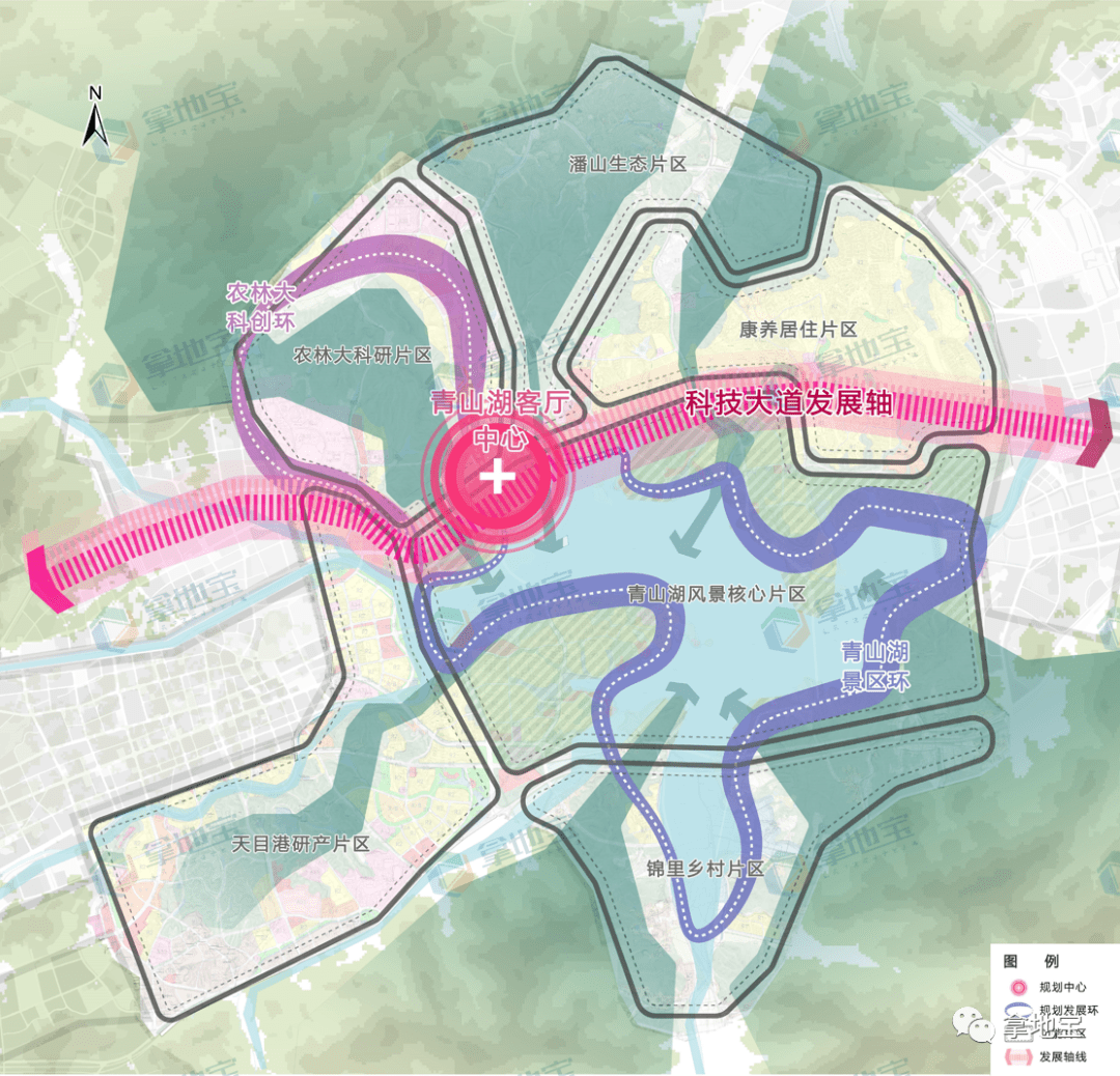 临安青山湖规划最新图片