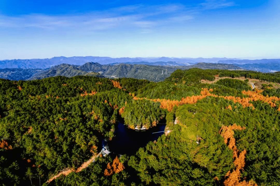 九龙山自然风景区图片