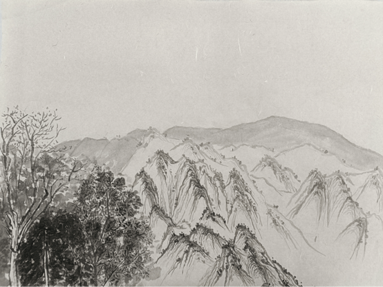 陕西师范大学美术学院山水写生作品汇报展_cm_国画_绘画