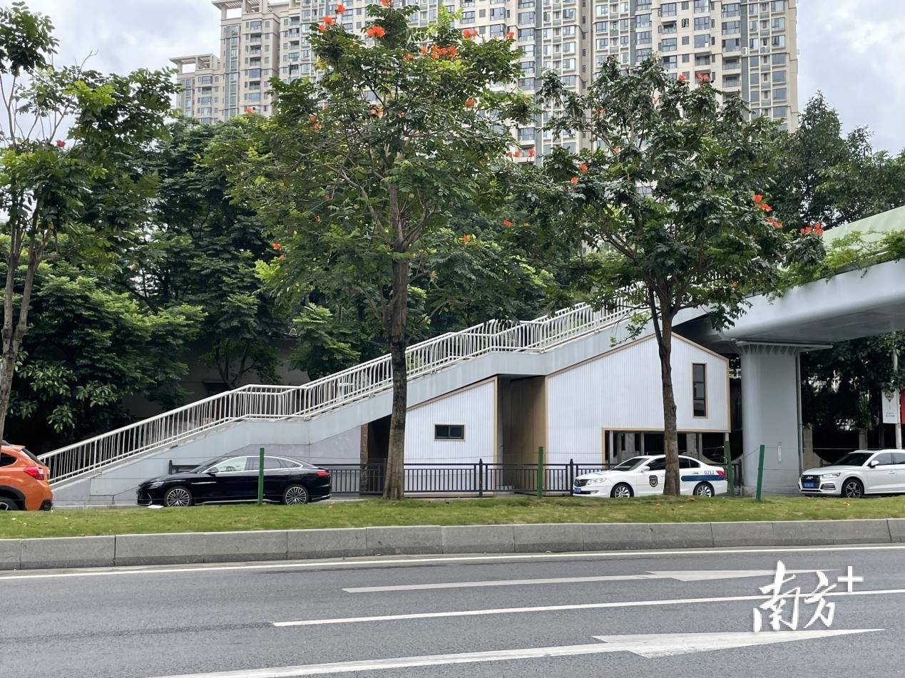 白云首批4个桥下空间提升试点完工_市民_改造_项目