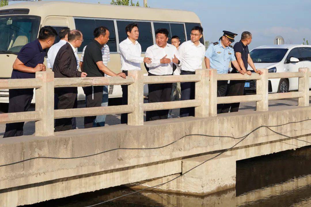 厅长调研安达段水环境治理工作_刘伟_水质_松花江