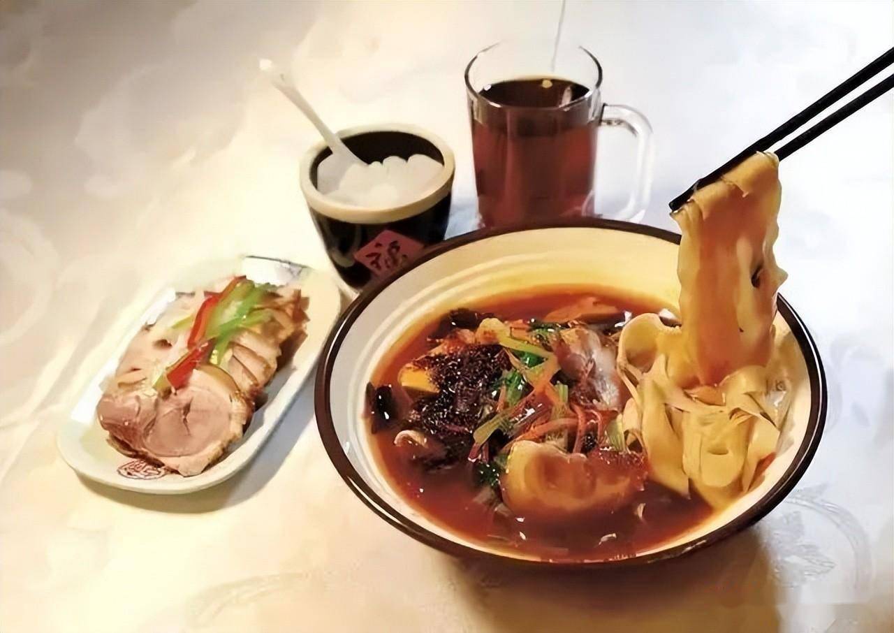 武威三套车,到底是什么"车"?_腊肉_调和_凉州