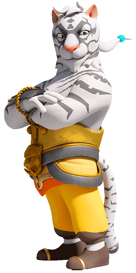 【少儿】《功夫王之快乐童年》暖心来袭,6月9日邀你看"萌"虎成长记!