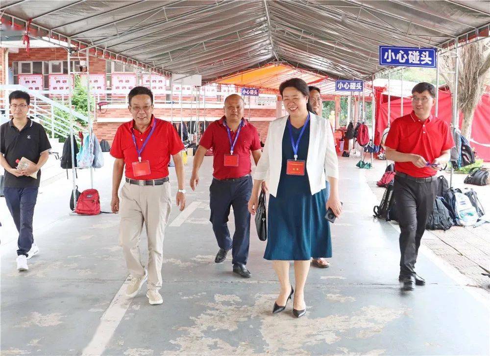 洛江区委主要领导带队检查高考工作_保障_应急_颜丽明