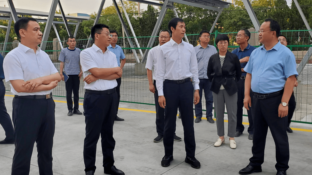 杨曙光督导我县重点项目建设工作