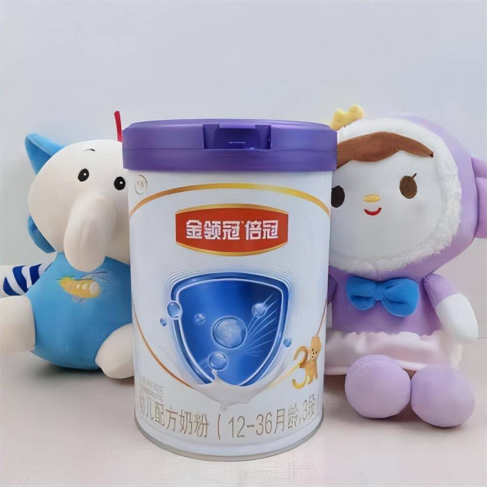 金领冠倍冠,宝宝四重亲和保护的守卫战士_奶粉_伊利_配方