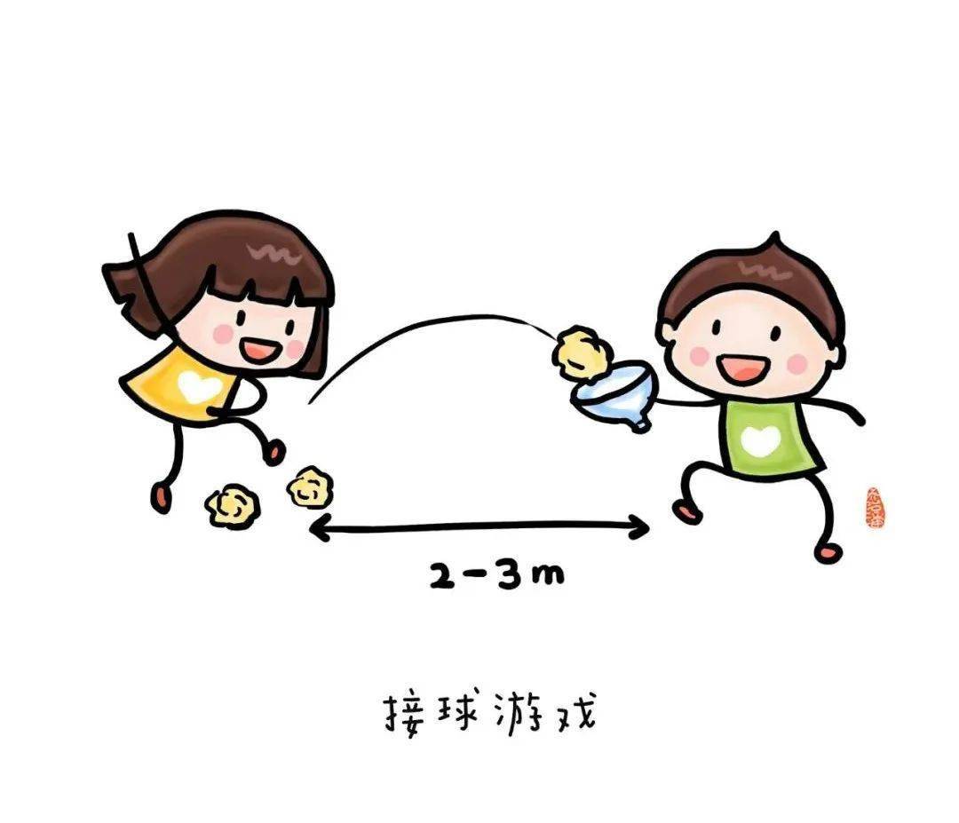 给幼儿园小朋友的15个夏季户外小游戏_锻炼_同伴_玩法