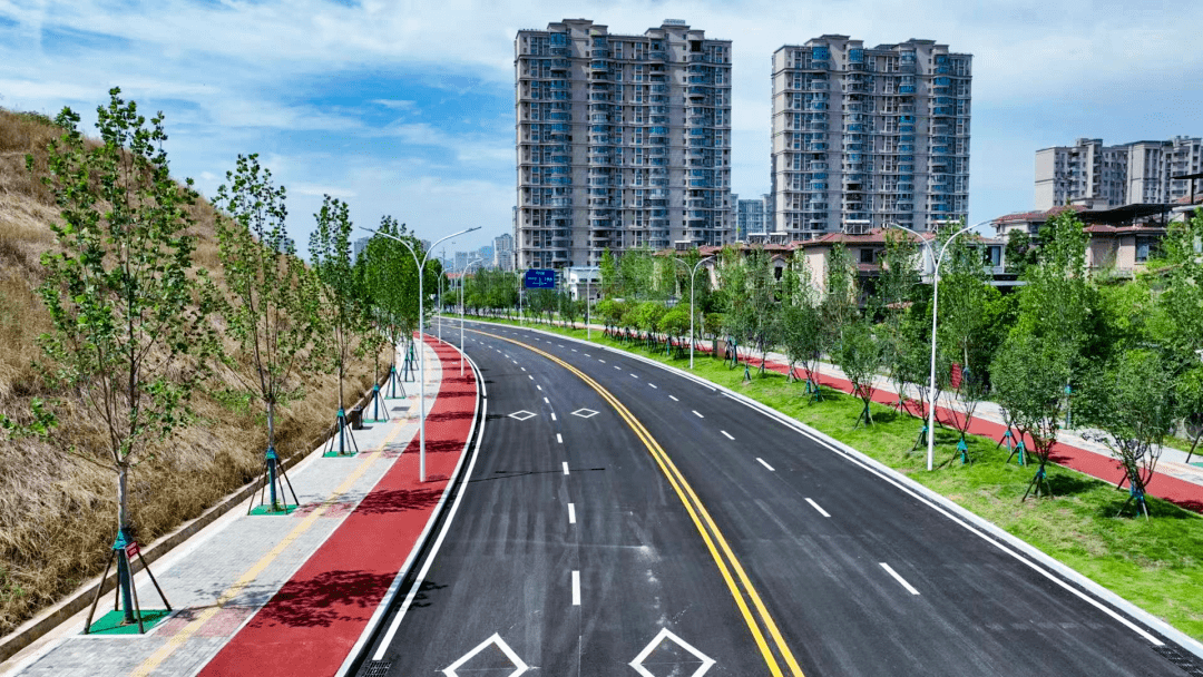 双向四车道!今天,浏阳这条城市要道建成通车!_建设_片区_道吾