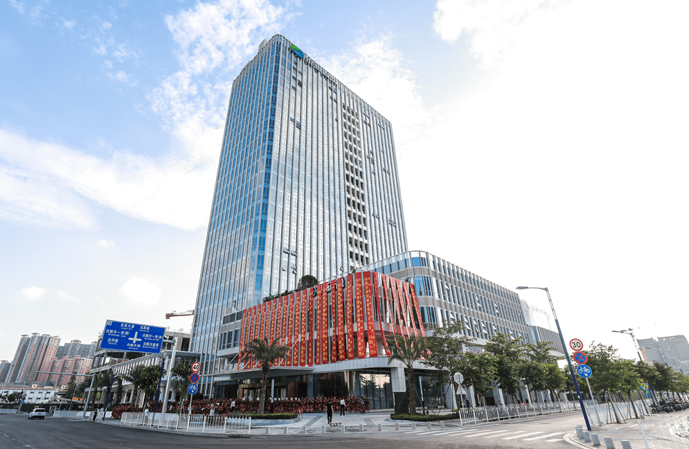 侨银股份迁入新总部大厦,升级员工福利共创和谐职场_发展_城市_经济