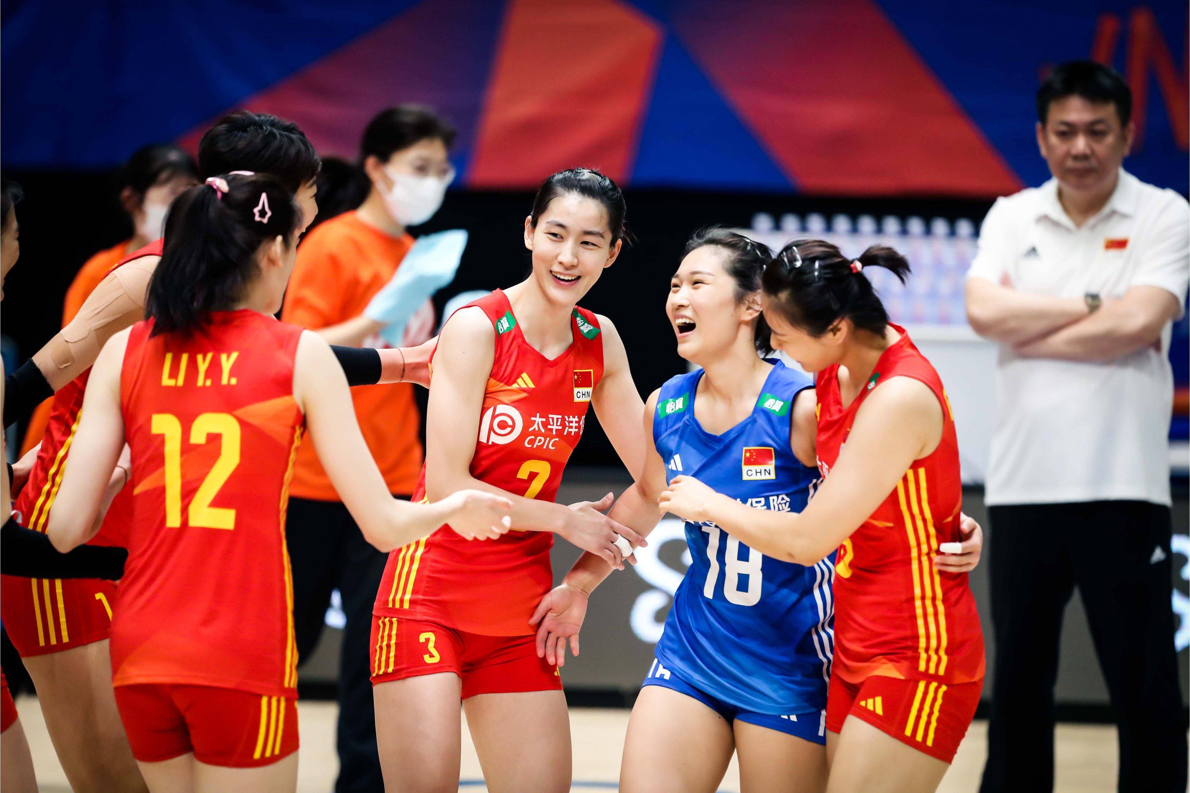 中国女排最不可或缺之人!