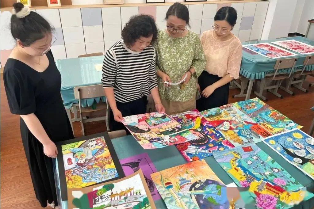 一周回顾 | 育才小学西区校工作掠影(第18周)_教育_检查_活动