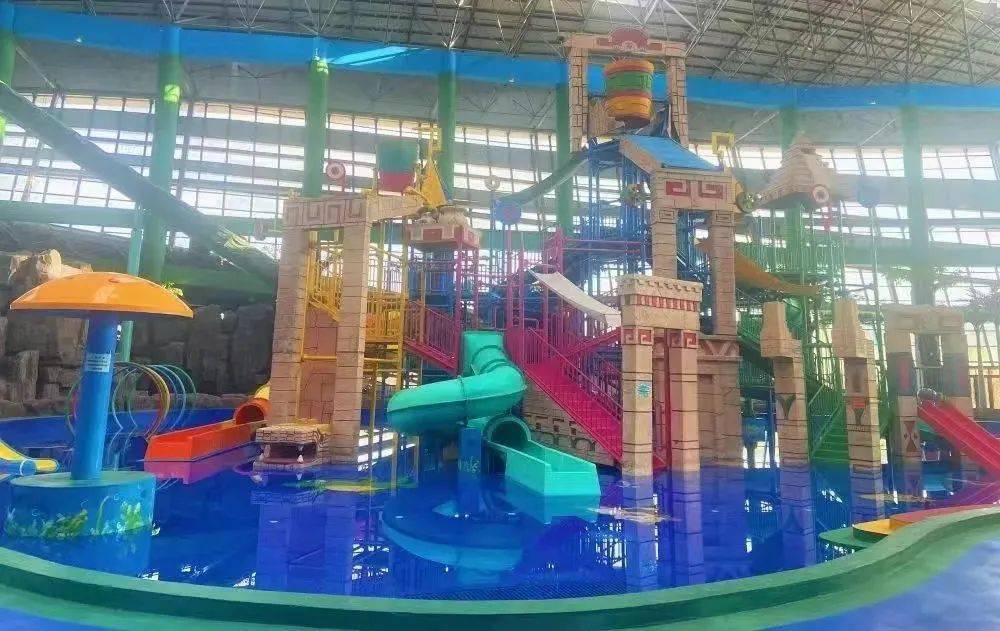 鹤岗超嗨的水上乐园来了!_要求_身高_水花