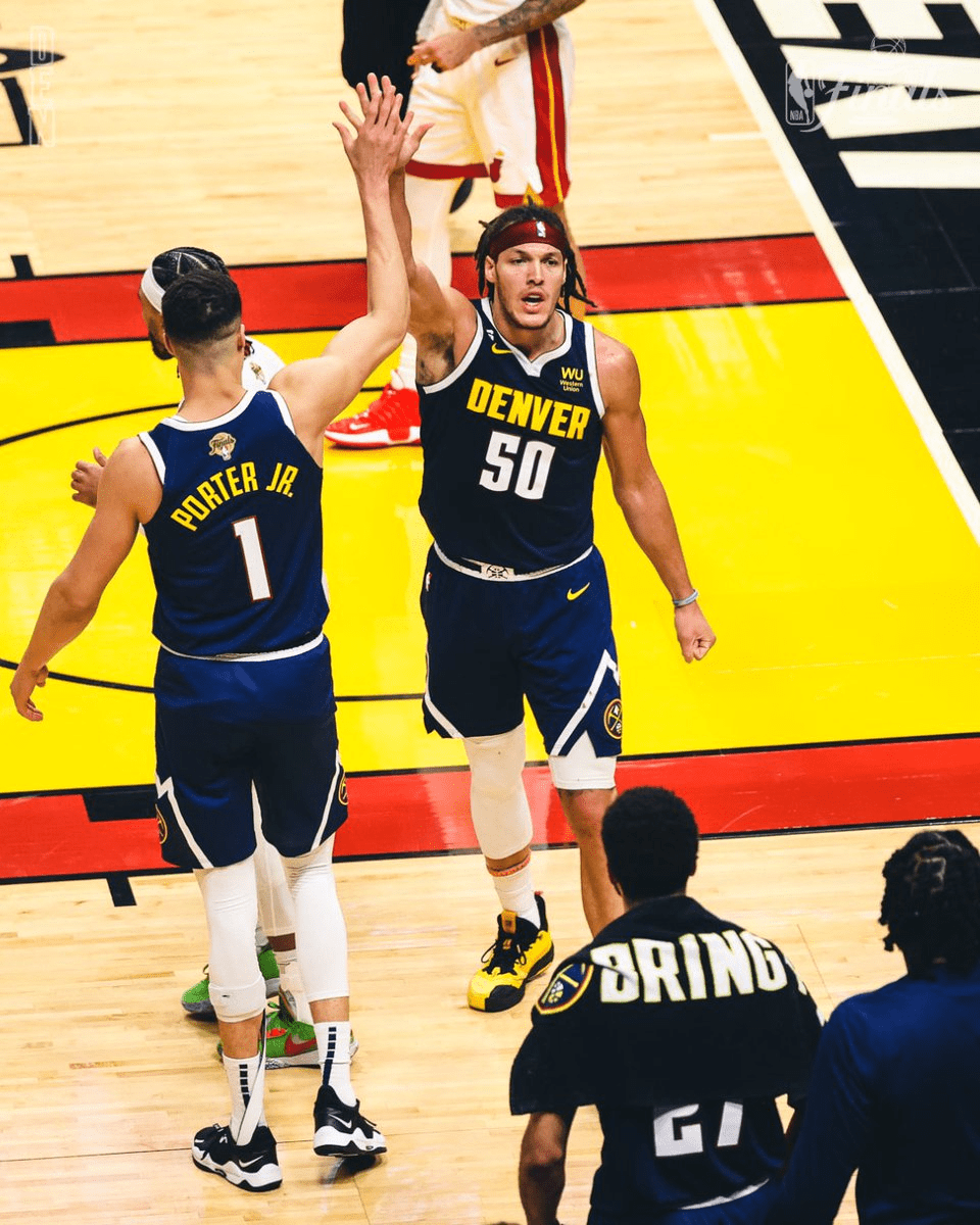 戈登27分g4封王登全美第一热搜:队记直言完美表演 美媒狂赞如乔丹